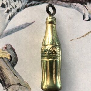 Vtg Coca Cola pendant charm